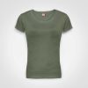 Ladies Classic T-Shirt - Olive