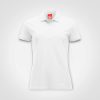 Ladies Golfer - White