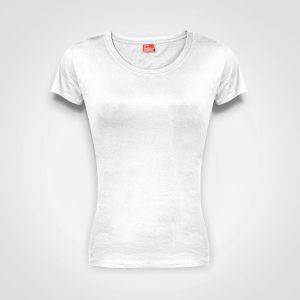 Ladies Classic T-Shirt in White