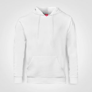 Base Hoodie in White
