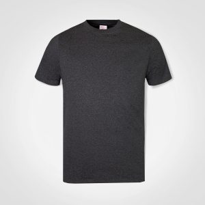 Promo T-Shirt in Charcoal Melange