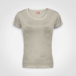 Ladies Classic T-Shirt in Stone