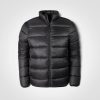 Alaska Puffer Jacket - Black