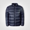 Alaska Puffer Jacket - Navy