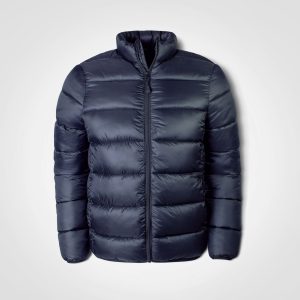 Alaska Puffer Jacket in Navy