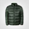 Alaska Puffer Jacket - Dark Green