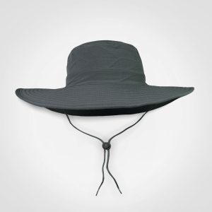 Kalahari Hat in Charcoal