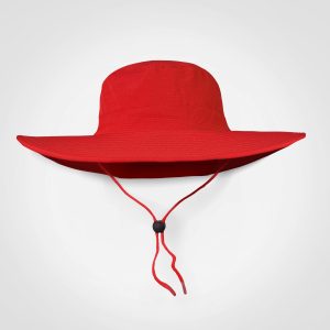 Kalahari Hat in Red