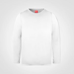 Kids Activ T Long Sleeve in White
