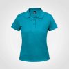 Ladies Pro Golfer - Turquoise