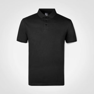 Coastal Golfer in Black