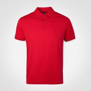 Coastal Golfer in Red