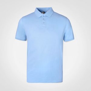 Coastal Golfer in Sky Blue