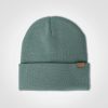 Ridge Beanie - Teal Blue