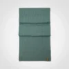 Ridge Scarf - Teal Blue