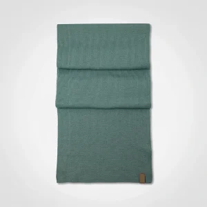 Ridge Scarf in Teal Blue