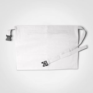 Barista Apron in White