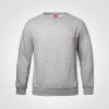 Kids Basic Sweaters - Grey Melange