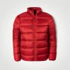Alaska Puffer Jacket - Red