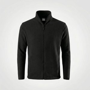 Sabi Microfleece Jacket in Black