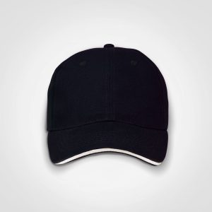 Promo Sandwich Cap in Navy White