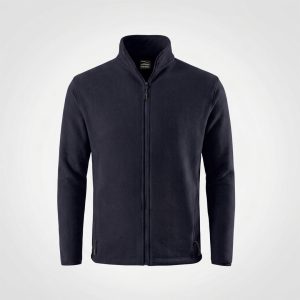 Sabi Microfleece Jacket in Navy