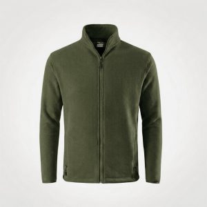 Sabi Microfleece Jacket in Olive