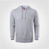 Base Hoodie - Grey Melange