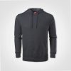 Base Hoodie - Charcoal Melange