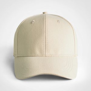 Classic 6 Panel Cap in Stone
