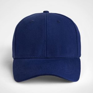 Classic 6 Panel Cap in Royal