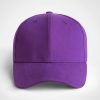 Classic 6 Panel Cap - Purple