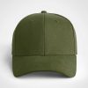 Classic 6 Panel Cap - Olive