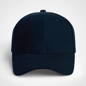 Classic 6 Panel Cap in Navy