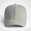 Classic 6 Panel Cap - Grey