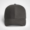 Classic 6 Panel Cap - Charcoal