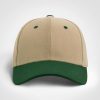 Classic Two Tone Cap - Khaki Bottle