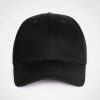 Promo 6 Panel Cap - Black