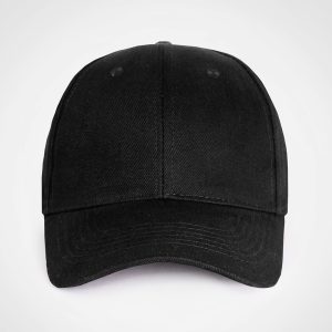 Promo 6 Panel Cap in Black