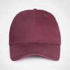 Promo 6 Panel Cap - Burgundy