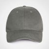Promo 6 Panel Cap - Charcoal