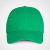 Promo 6 Panel Cap - Emerald