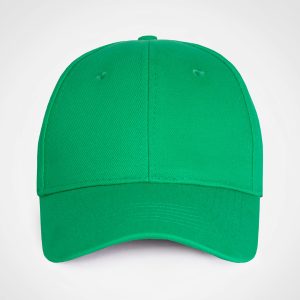 Promo 6 Panel Cap in Emerald