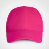 Promo 6 Panel Cap - Fuchsia