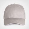 Promo 6 Panel Cap - Grey