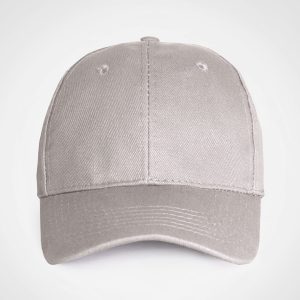 Promo 6 Panel Cap in Grey