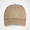 Promo 6 Panel Cap - Khaki