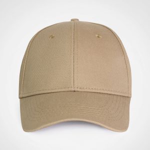 Promo 6 Panel Cap in Khaki