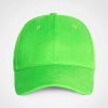 Promo 6 Panel Cap - Lime