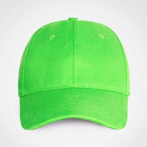 Promo 6 Panel Cap in Lime